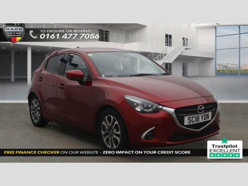 Mazda Mazda2  1.5 SKYACTIV-G GT Sport Nav+ Hatchback 5dr Petrol 