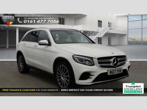 Mercedes-Benz GLC-Class  3.0 GLC350d V6 AMG Line (Premium Plus) SUV 5dr Die