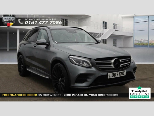 Mercedes-Benz GLC-Class  2.1 GLC250d AMG Line (Premium Plus) SUV 5dr Diesel