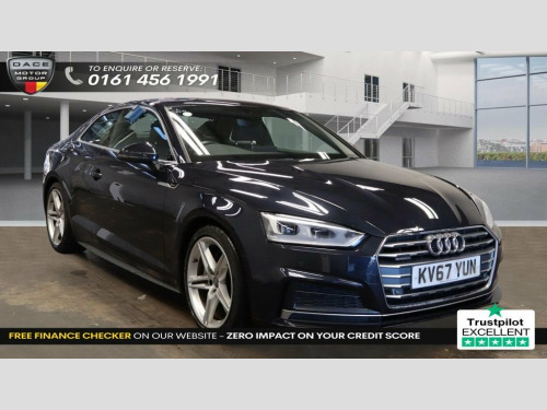 Audi A5  2.0 TDI S line Coupe 2dr Diesel S Tronic quattro E