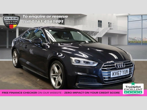 Audi A5  2.0 TDI S line Coupe 2dr Diesel S Tronic quattro E