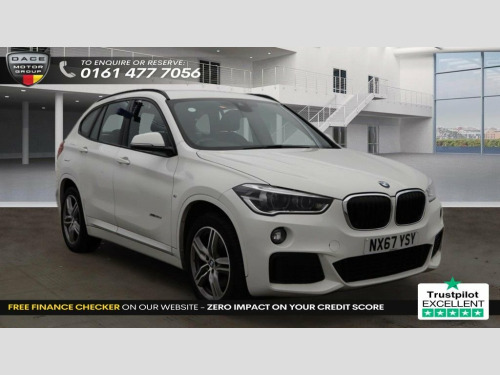 BMW X1  2.0 20d M Sport SUV 5dr Diesel Auto xDrive Euro 6 