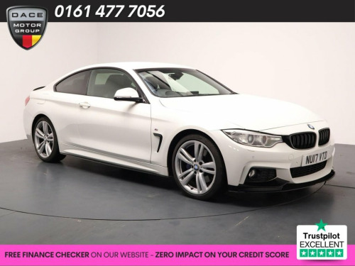 BMW 4 Series  2.0 420i M Sport Coupe 2dr Petrol Auto Euro 6 (s/s