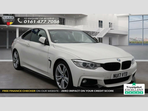 BMW 4 Series  2.0 420i M Sport Coupe 2dr Petrol Auto Euro 6 (s/s