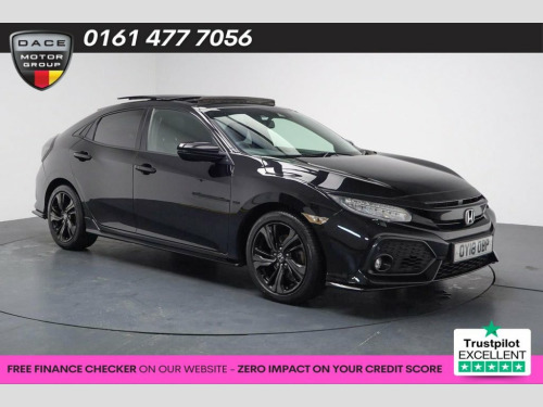 Honda Civic  1.5 VTEC Turbo Sport Plus Hatchback 5dr Petrol Man