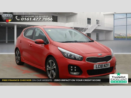 Kia ceed  1.6 CRDi GT-Line Hatchback 5dr Diesel Manual Euro 