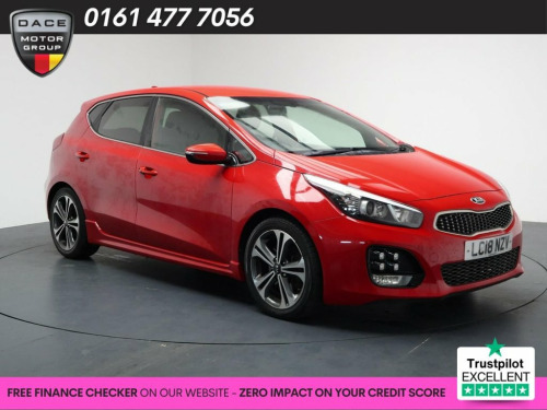 Kia ceed  1.6 CRDi GT-Line Hatchback 5dr Diesel Manual Euro 