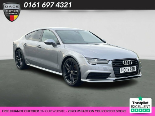 Audi A7  3.0 TDI V6 Black Edition Sportback 5dr Diesel S Tr