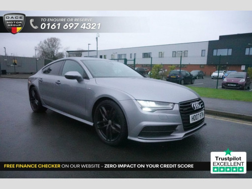 Audi A7  3.0 TDI V6 Black Edition Sportback 5dr Diesel S Tr