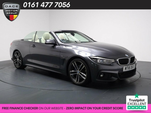 BMW 4 Series  2.0 420d M Sport Convertible 2dr Diesel Auto Euro 