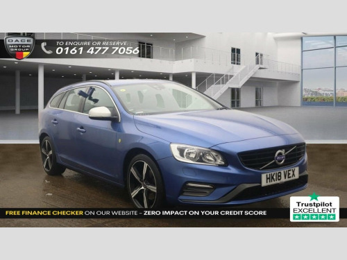 Volvo V60  2.0 T4 R-Design Nav Estate 5dr Petrol Manual Euro 