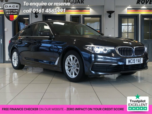 BMW 5 Series  2.0 520d SE Saloon 4dr Diesel Auto Euro 6 (s/s) (1