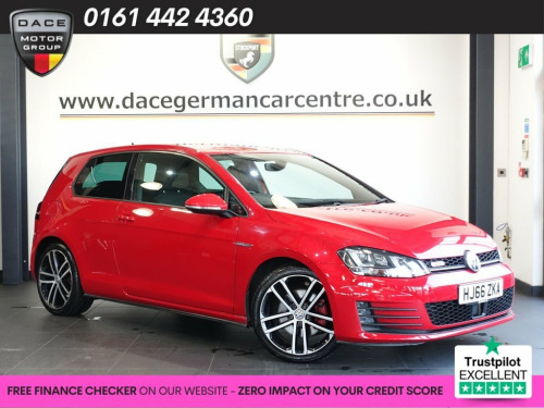 Volkswagen Golf  2.0 TDI BlueMotion Tech GTD Hatchback 3dr Diesel D