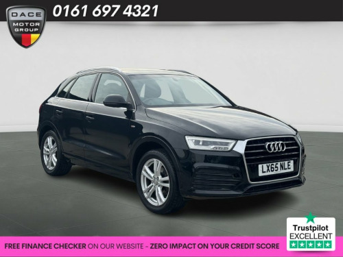 Audi Q3  1.4 TFSI CoD S line SUV 5dr Petrol S Tronic Euro 6