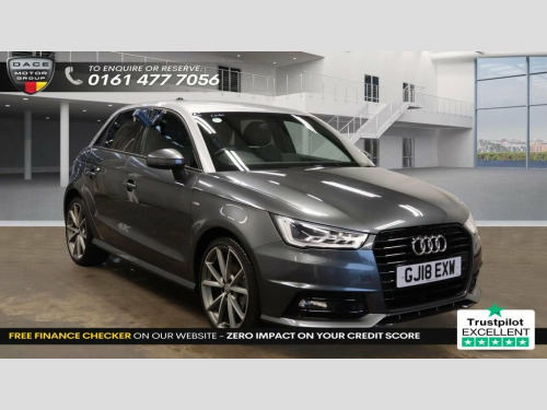 Audi A1  1.4 TFSI Black Edition Sportback 5dr Petrol Manual