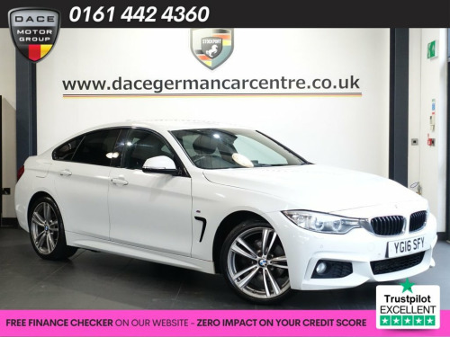 BMW 4 Series  2.0 420d M Sport Hatchback 5dr Diesel Auto xDrive 