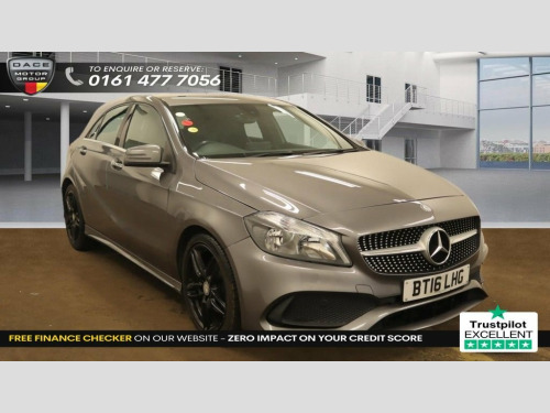 Mercedes-Benz A-Class  2.1 A200d AMG Line Hatchback 5dr Diesel 7G-DCT Eur