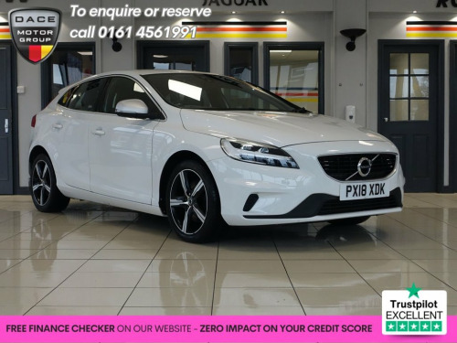 Volvo V40  2.0 T2 GPF R-Design Nav Plus Hatchback 5dr Petrol 