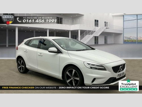 Volvo V40  2.0 T2 GPF R-Design Nav Plus Hatchback 5dr Petrol 