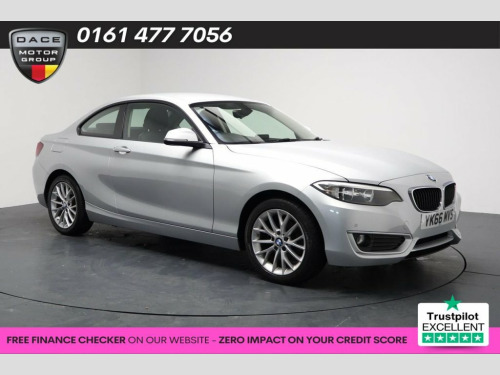 BMW 2 Series  1.5 218i SE Coupe 2dr Petrol Manual Euro 6 (s/s) (