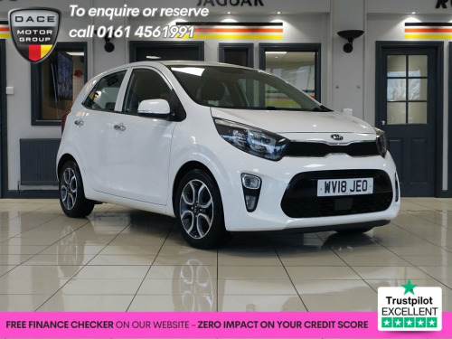 Kia Picanto  1.25 3 Hatchback 5dr Petrol Manual Euro 6 (83 bhp)