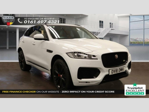 Jaguar F-PACE  3.0 D300 V6 S SUV 5dr Diesel Auto AWD Euro 6 (s/s)