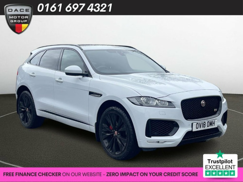 Jaguar F-PACE  3.0 D300 V6 S SUV 5dr Diesel Auto AWD Euro 6 (s/s)