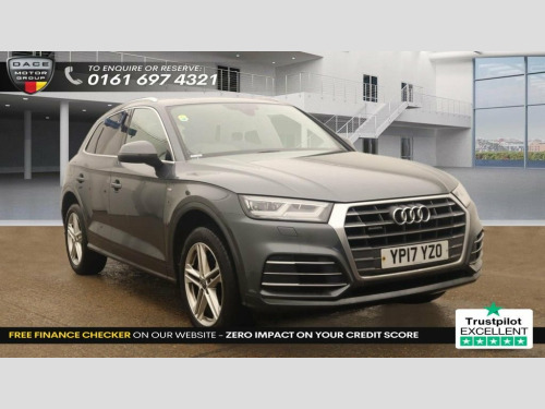 Audi Q5  2.0 TDI S line SUV 5dr Diesel S Tronic quattro Eur