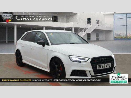 Audi S3  2.0 TFSI Black Edition Sportback 5dr Petrol S Tron