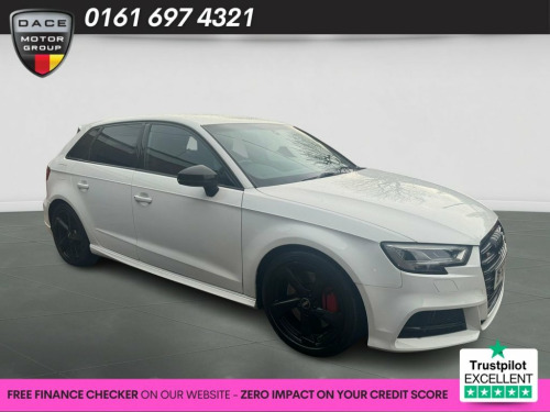 Audi S3  2.0 TFSI Black Edition Sportback 5dr Petrol S Tron