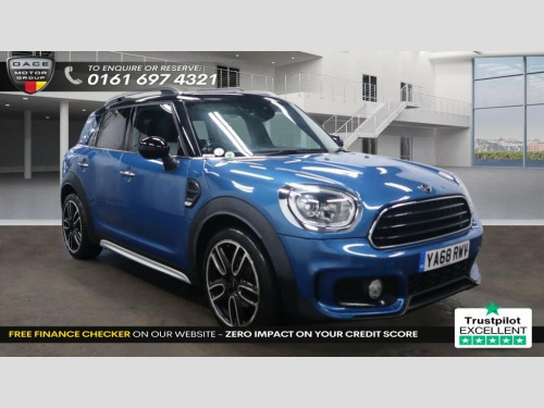 MINI Countryman  1.5 Cooper SUV 5dr Petrol Steptronic Euro 6 (s/s) 