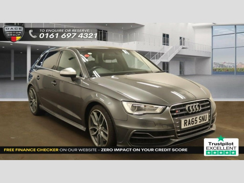 Audi S3  2.0 TFSI Sportback 5dr Petrol S Tronic quattro Eur