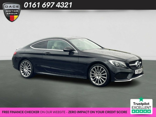 Mercedes-Benz C-Class  2.1 C220d AMG Line Coupe 2dr Diesel G-Tronic+ Euro