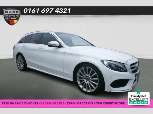 Mercedes-Benz C-Class  2.1 C220d AMG Line (Premium) Estate 5dr Diesel G-T