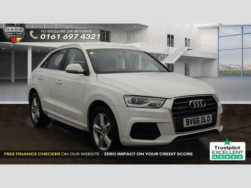 Audi Q3  2.0 TDI SE SUV 5dr Diesel Manual quattro Euro 6 (s