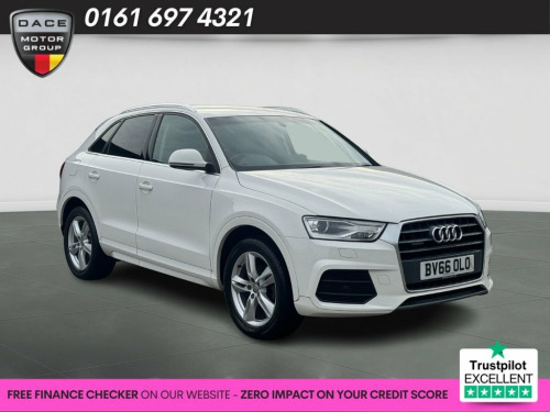 Audi Q3  2.0 TDI SE SUV 5dr Diesel Manual quattro Euro 6 (s