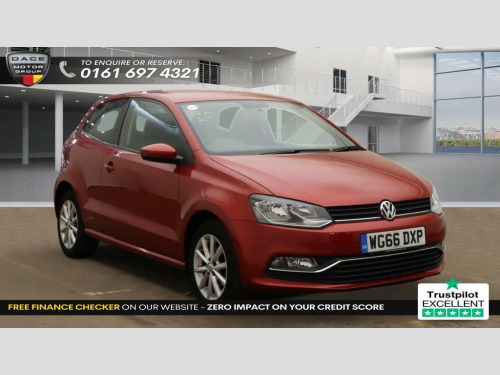 Volkswagen Polo  1.2 TSI BlueMotion Tech Match Hatchback 3dr Petrol