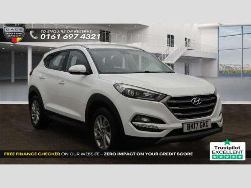 Hyundai Tucson  1.6 GDi Blue Drive SE Nav SUV 5dr Petrol Manual Eu