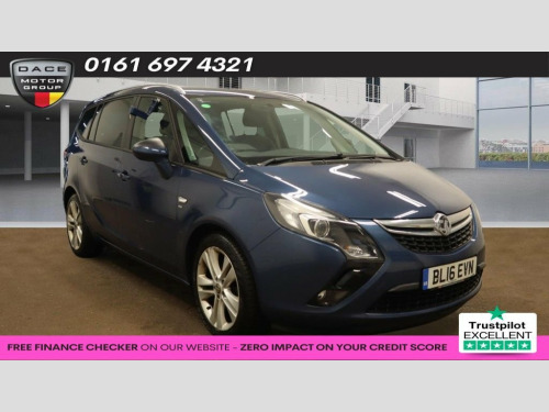 Vauxhall Zafira Tourer  1.4i Turbo SRi MPV 5dr Petrol Manual Euro 6 (140 p