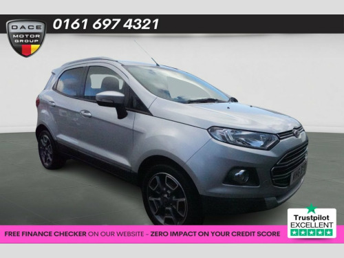 Ford EcoSport  1.0T EcoBoost Titanium SUV 5dr Petrol Manual 2WD E