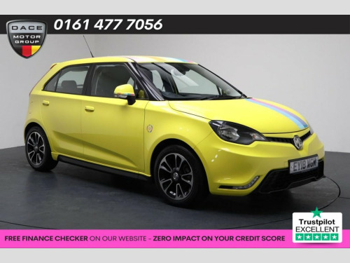 MG MG3  1.5 VTi-TECH 3Style+ Hatchback 5dr Petrol Manual E