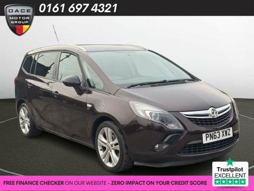 Vauxhall Zafira Tourer  2.0 CDTi SRi MPV 5dr Diesel Manual Euro 5 (130 ps)