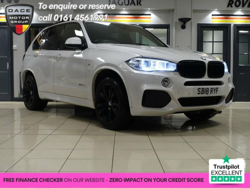 BMW X5  3.0 30d M Sport SUV 5dr Diesel Auto xDrive Euro 6 