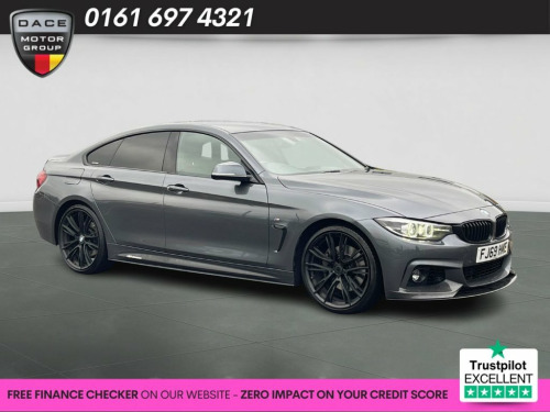 BMW 4 Series  3.0 440i GPF M Sport Hatchback 5dr Petrol Auto Eur