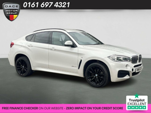 BMW X6  3.0 40d M Sport SUV 5dr Diesel Auto xDrive Euro 6 