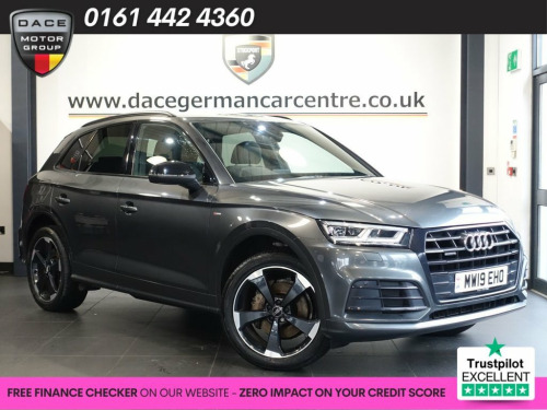 Audi Q5  2.0 TDI 40 Black Edition SUV 5dr Diesel S Tronic q