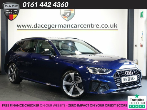 Audi A4 Avant  2.0 TDI 35 Black Edition Estate 5dr Diesel S Troni