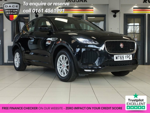 Jaguar E-PACE  2.0 P200 R-Dynamic SUV 5dr Petrol Auto AWD Euro 6 