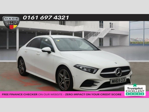 Mercedes-Benz A-Class  1.5 A180d AMG Line (Executive) Saloon 4dr Diesel 7