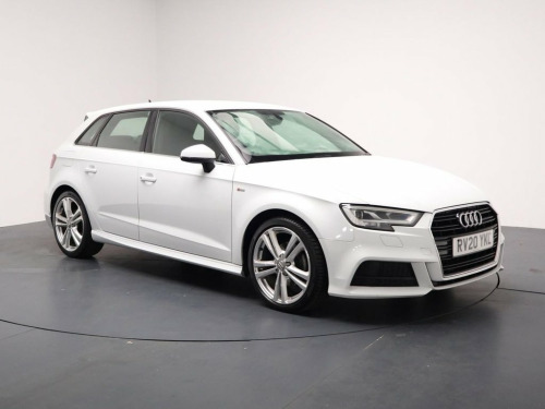 Audi A3  1.5 TFSI 35 S line Sportback 5dr Petrol Manual Eur